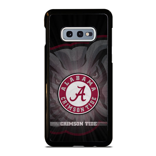 ALABAMA CRIMSON TIDE LOGO Samsung Galaxy S10e Case