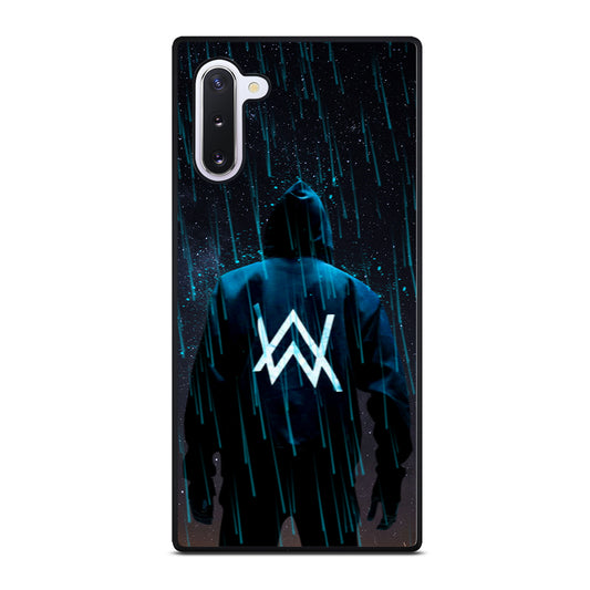 ALAN WALKER BACKSIDE Samsung Galaxy Note 10 Case