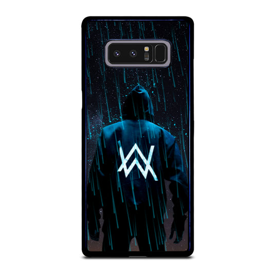 ALAN WALKER BACKSIDE Samsung Galaxy Note 8 Case