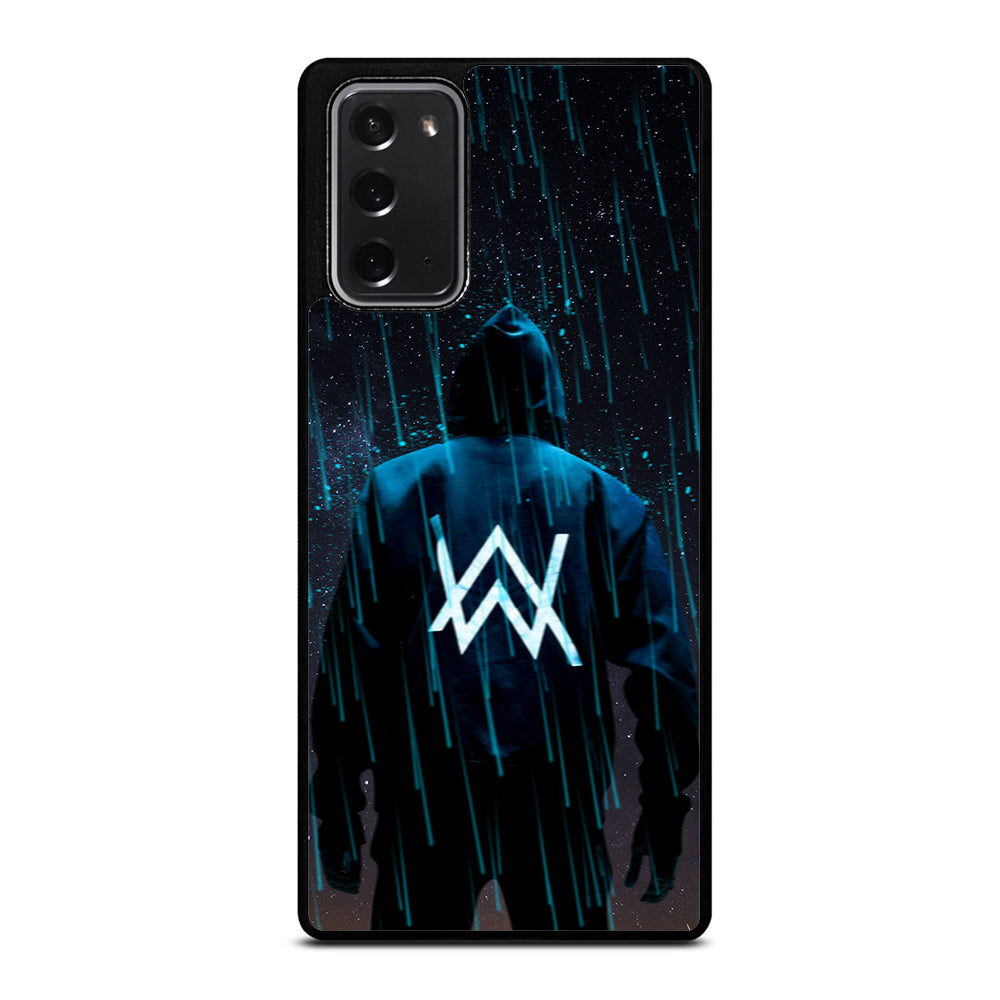ALAN WALKER BACKSIDE Samsung Galaxy Note 20 Case