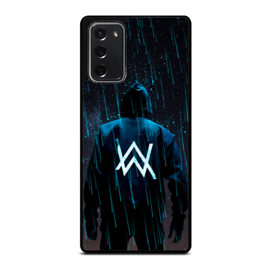 ALAN WALKER BACKSIDE Samsung Galaxy Note 20 Case