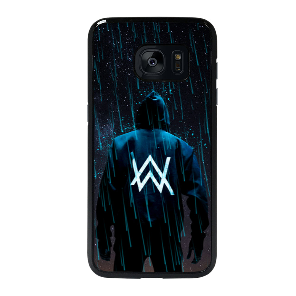 ALAN WALKER BACKSIDE Samsung Galaxy S7 Edge Case
