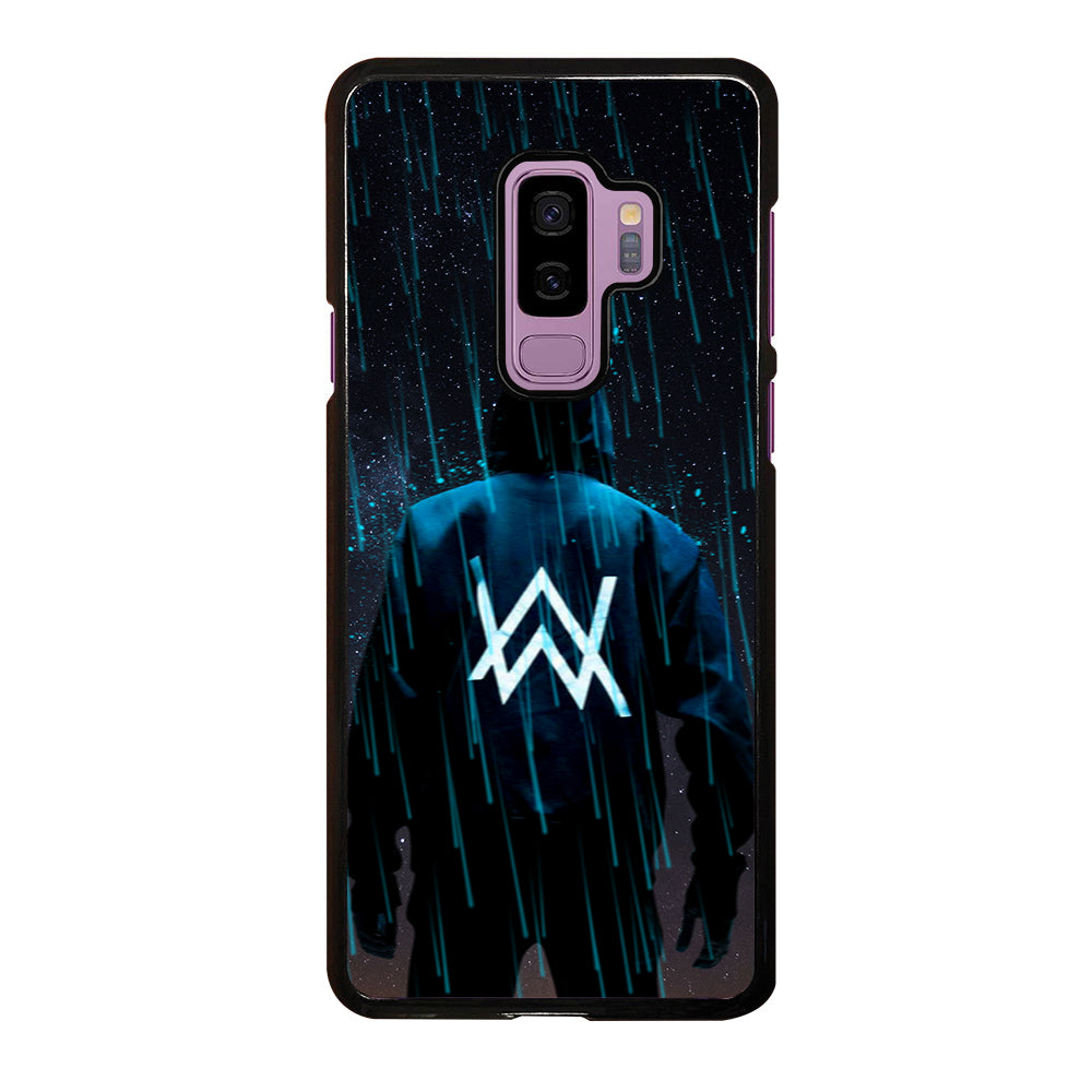ALAN WALKER BACKSIDE Samsung Galaxy S9 Plus Case