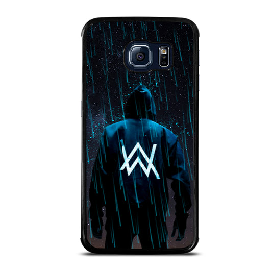 ALAN WALKER BACKSIDE Samsung Galaxy S6 Edge Case