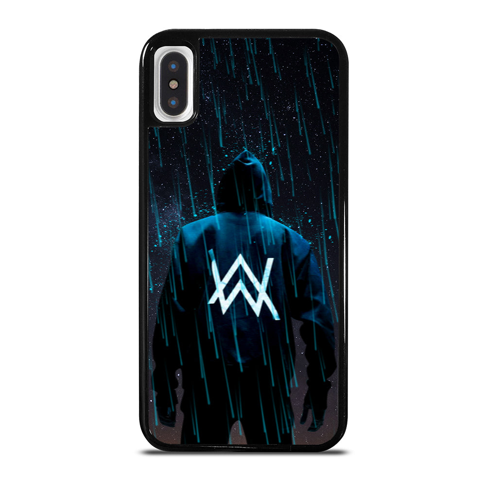 ALAN WALKER BACKSIDE iPhone X / XS Case