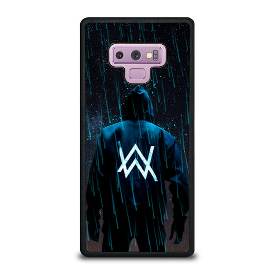 ALAN WALKER BACKSIDE Samsung Galaxy Note 9 Case