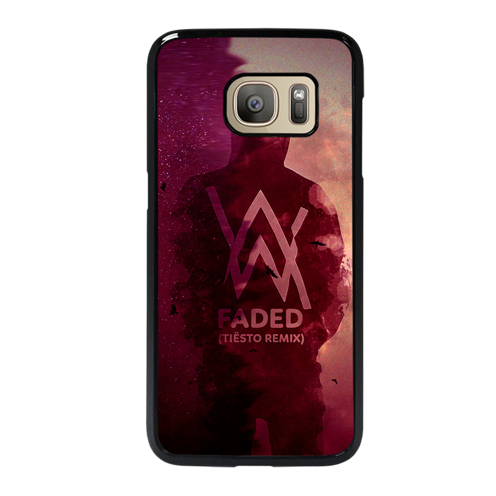 ALAN WALKER BACK Samsung Galaxy S7 Case