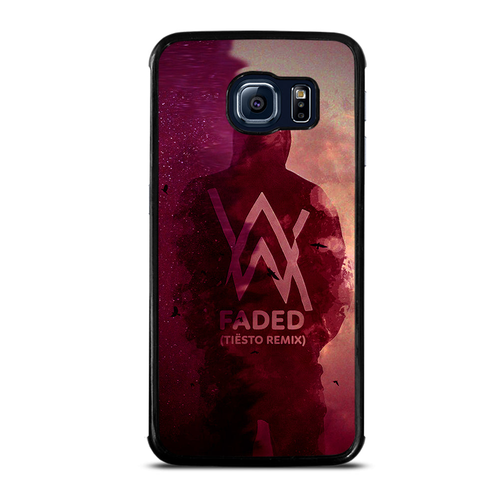 ALAN WALKER BACK Samsung Galaxy S6 Edge Case