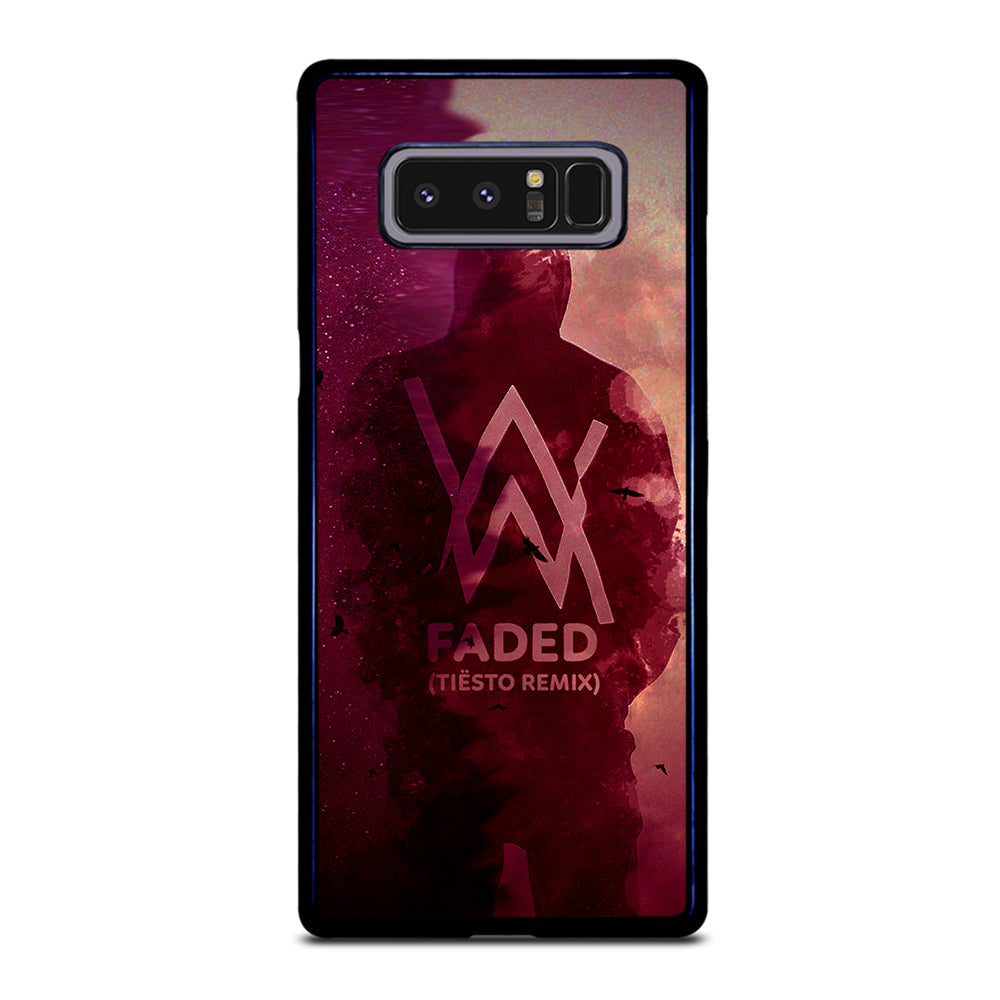 ALAN WALKER BACK Samsung Galaxy Note 8 Case