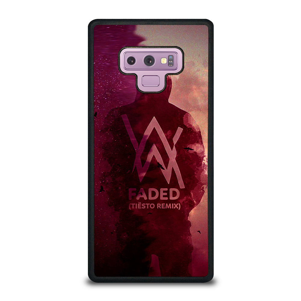 ALAN WALKER BACK Samsung Galaxy Note 9 Case