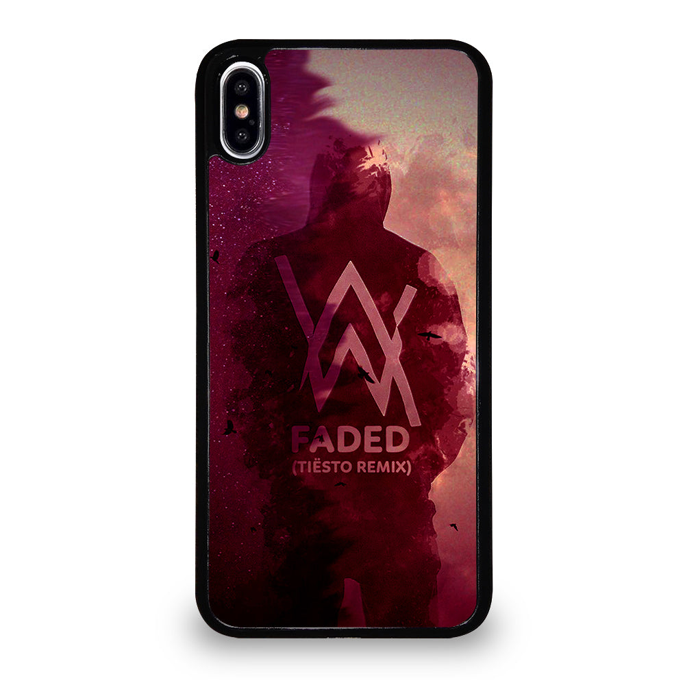 ALAN WALKER BACK iPhone XS Max Case