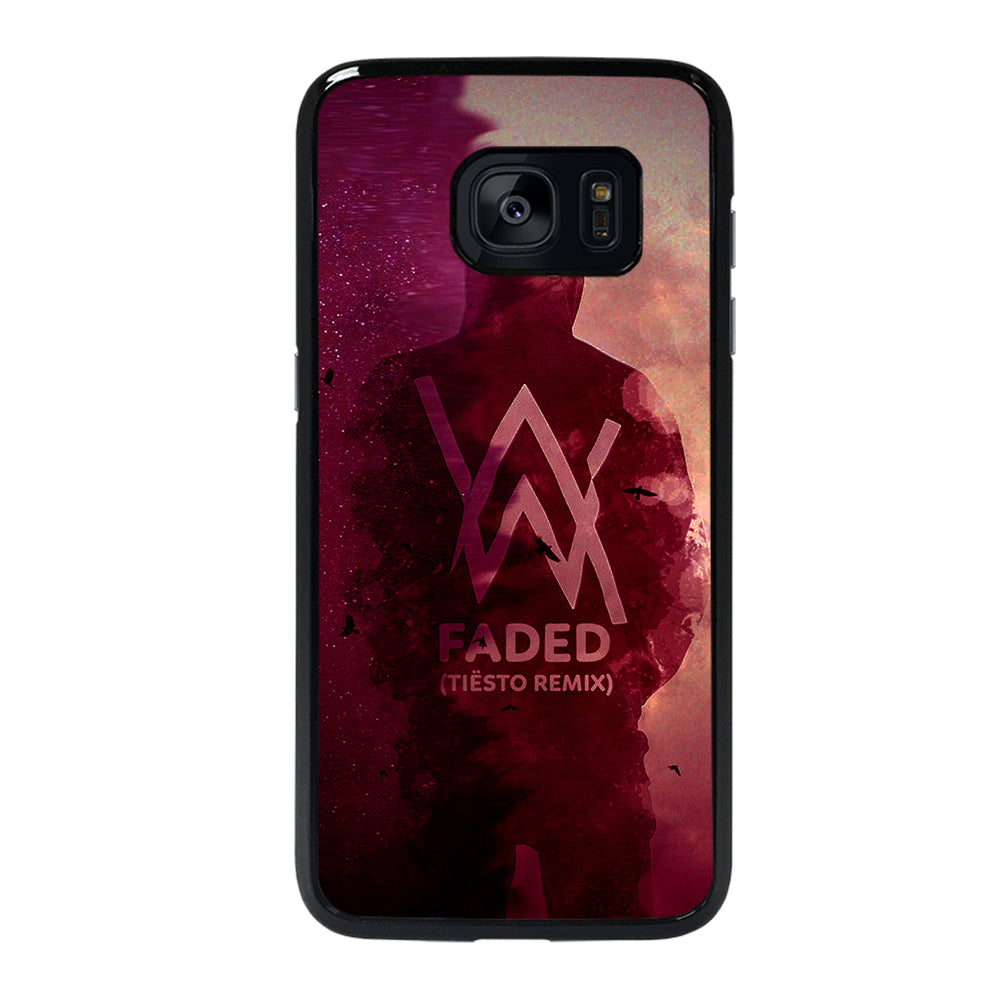 ALAN WALKER BACK Samsung Galaxy S7 Edge Case