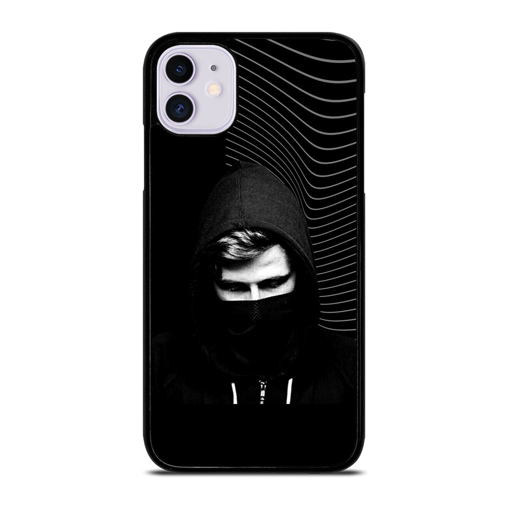 ALAN WALKER IN BLACK iPhone 11 Case