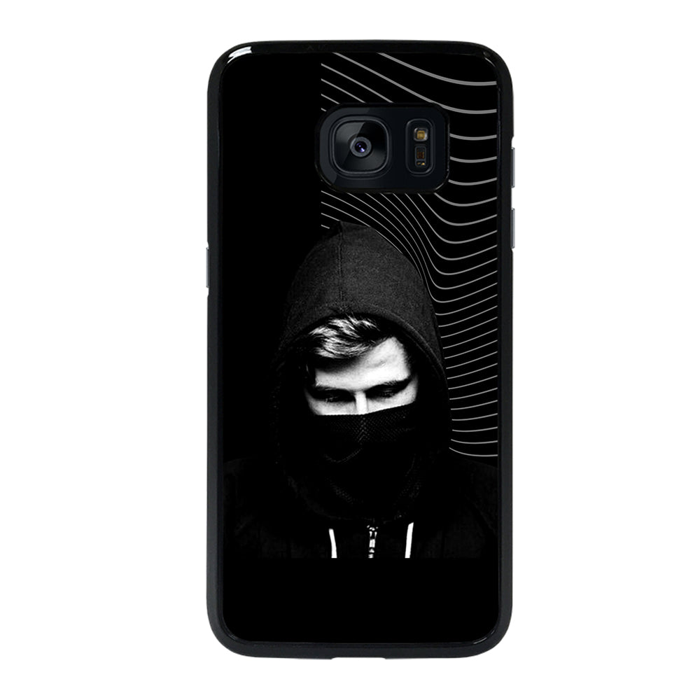 ALAN WALKER IN BLACK Samsung Galaxy S7 Edge Case