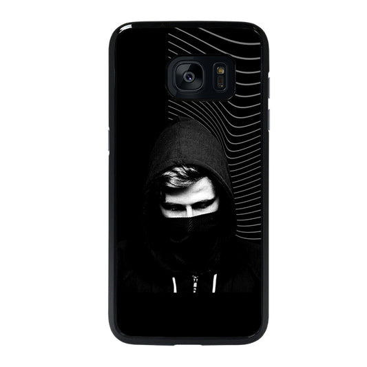 ALAN WALKER IN BLACK Samsung Galaxy S7 Edge Case