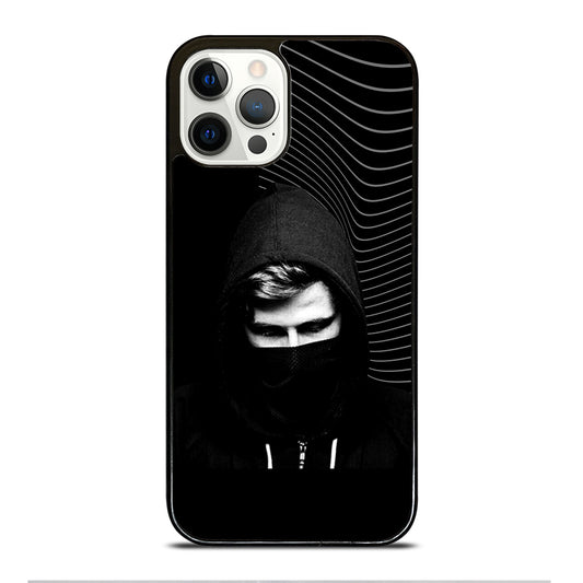 ALAN WALKER IN BLACK iPhone 12 Pro Case