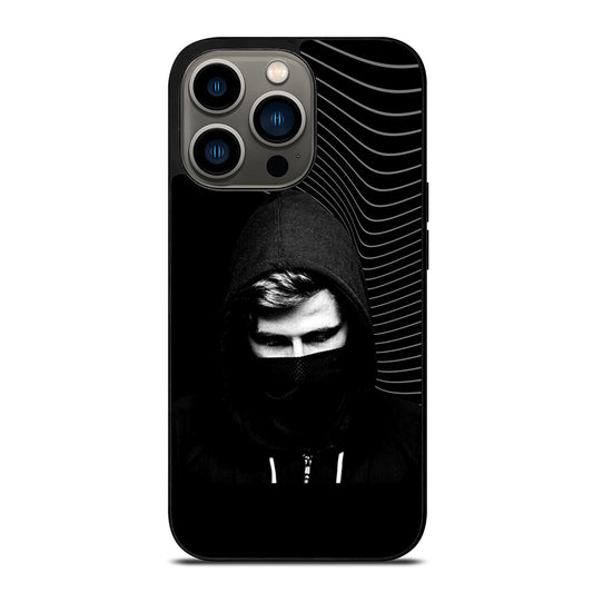 ALAN WALKER IN BLACK iPhone 13 Pro Case