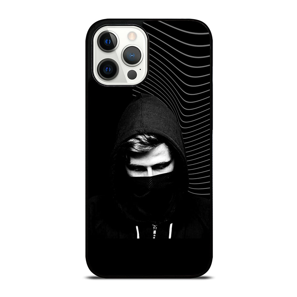 ALAN WALKER IN BLACK iPhone 12 Pro Max Case