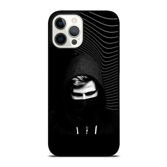 ALAN WALKER IN BLACK iPhone 12 Pro Max Case