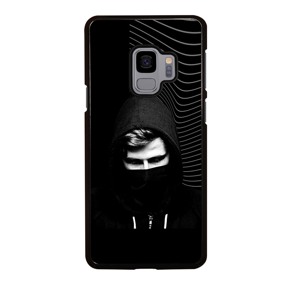 ALAN WALKER IN BLACK Samsung Galaxy S9 Case