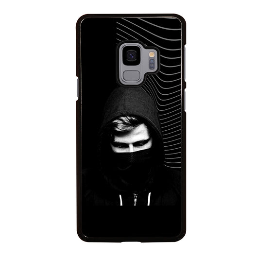 ALAN WALKER IN BLACK Samsung Galaxy S9 Case