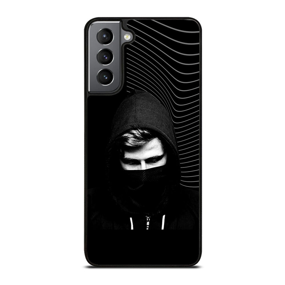 ALAN WALKER IN BLACK Samsung Galaxy S21 Plus 5G Case
