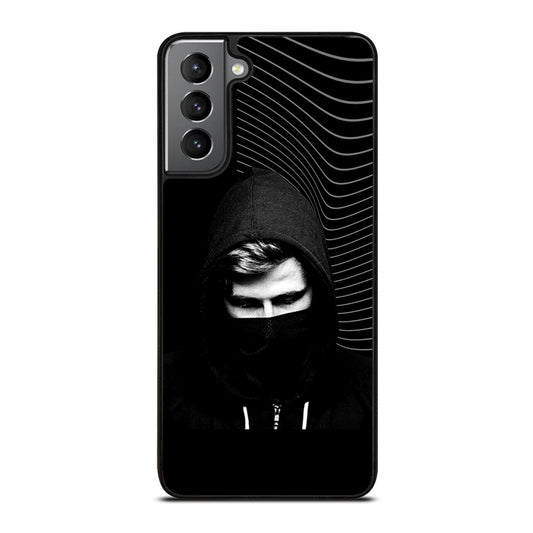ALAN WALKER IN BLACK Samsung Galaxy S21 Plus 5G Case