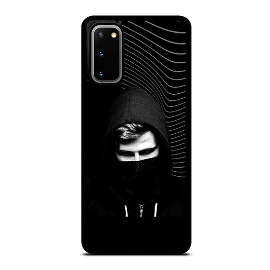 ALAN WALKER IN BLACK Samsung Galaxy S20 / S20 5G Case