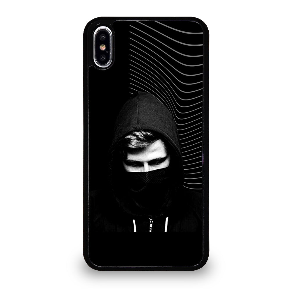 ALAN WALKER IN BLACK iPhone XS Max Case