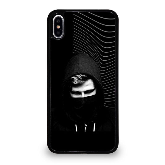 ALAN WALKER IN BLACK iPhone XS Max Case