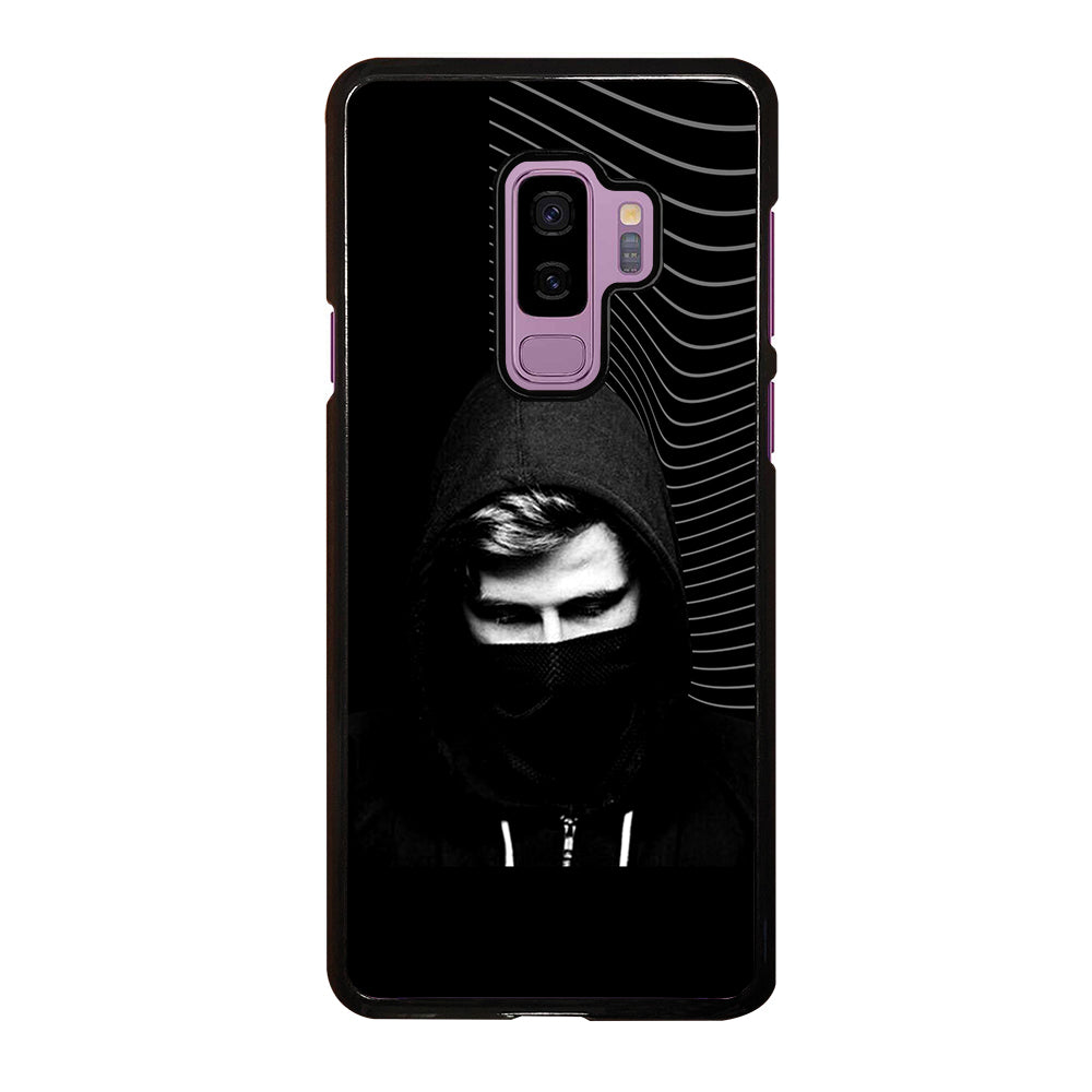 ALAN WALKER IN BLACK Samsung Galaxy S9 Plus Case