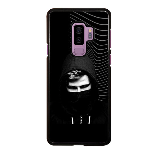 ALAN WALKER IN BLACK Samsung Galaxy S9 Plus Case
