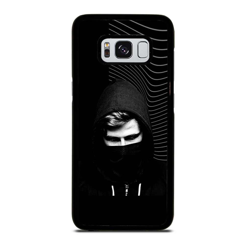 ALAN WALKER IN BLACK Samsung Galaxy S8 Case