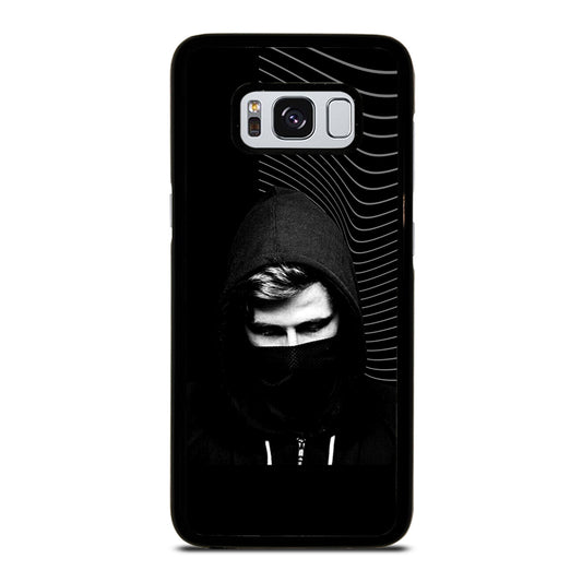 ALAN WALKER IN BLACK Samsung Galaxy S8 Case