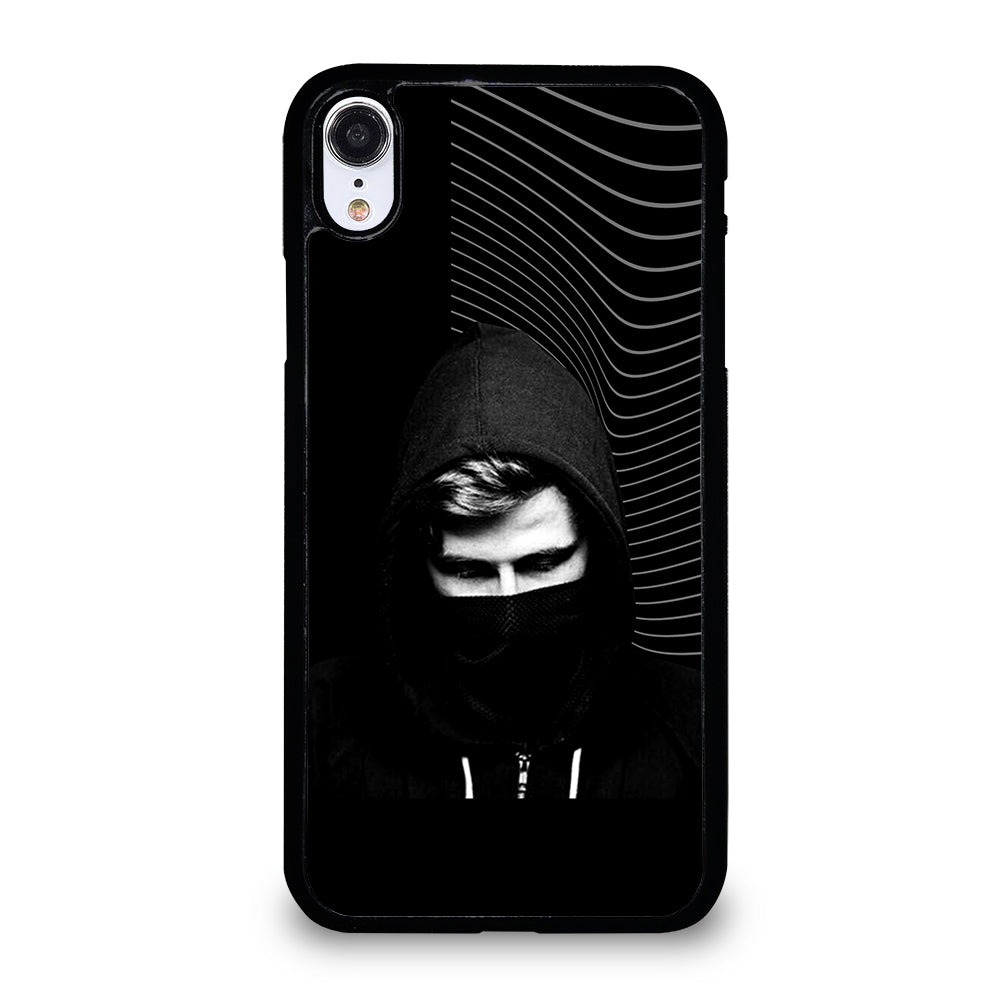 ALAN WALKER IN BLACK iPhone XR Case