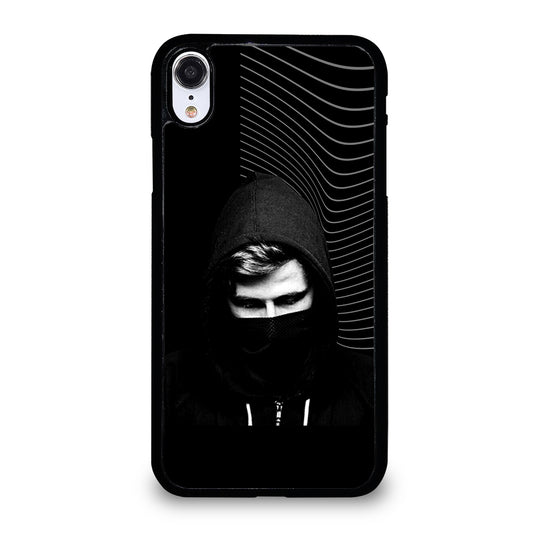 ALAN WALKER IN BLACK iPhone XR Case