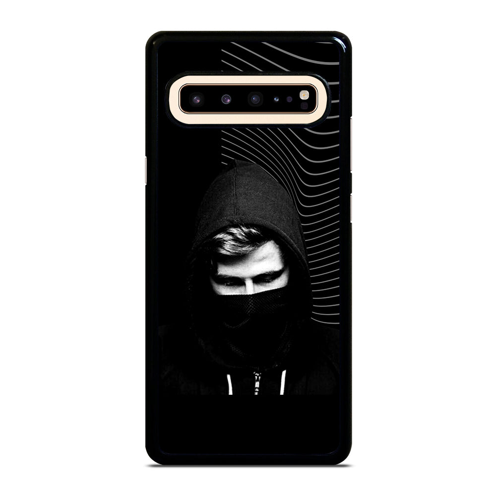 ALAN WALKER IN BLACK Samsung Galaxy S10 5G Case