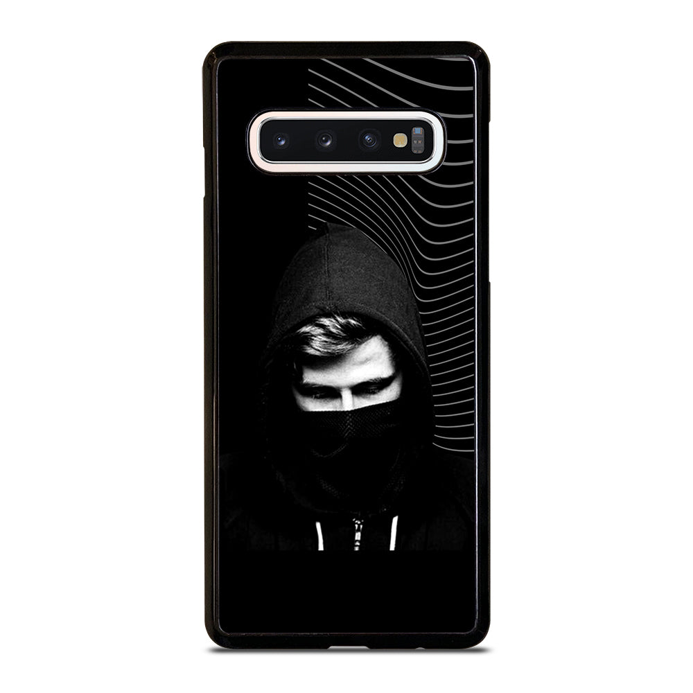 ALAN WALKER IN BLACK Samsung Galaxy S10 Case