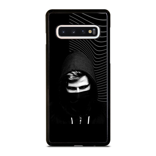 ALAN WALKER IN BLACK Samsung Galaxy S10 Case
