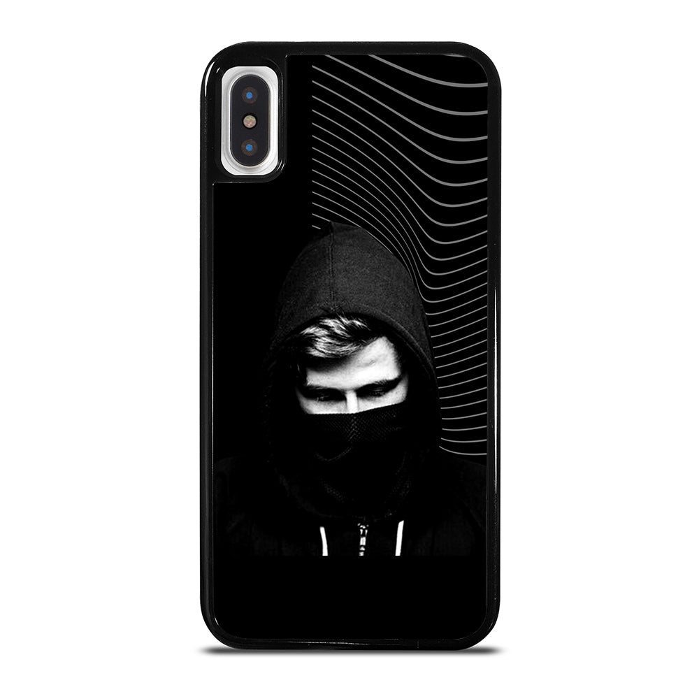 ALAN WALKER IN BLACK iPhone X / XS Case