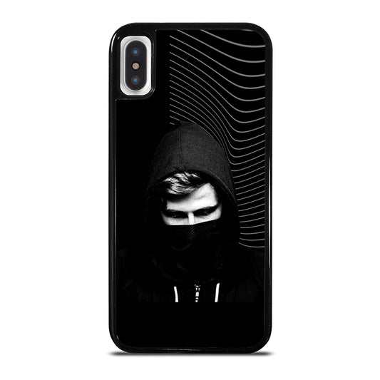 ALAN WALKER IN BLACK iPhone X / XS Case