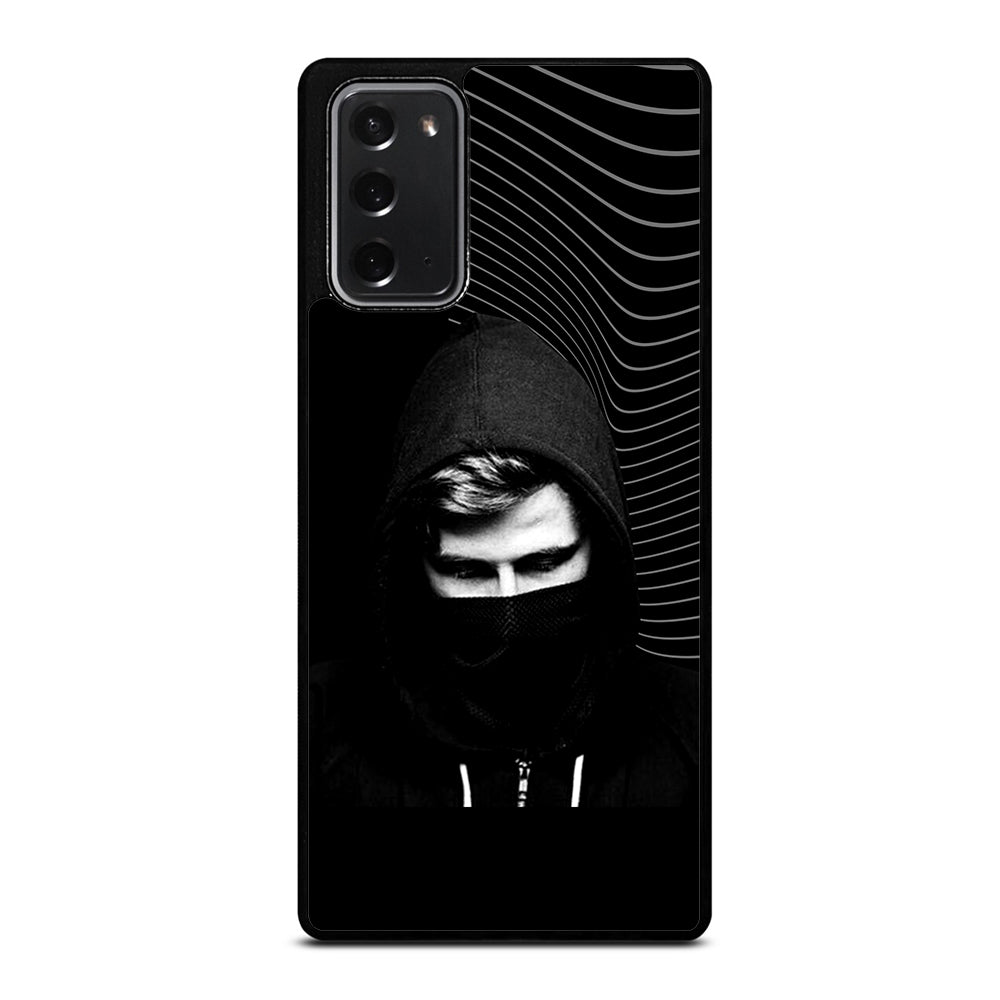 ALAN WALKER IN BLACK Samsung Galaxy Note 20 Case