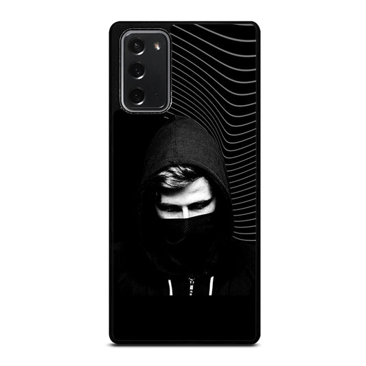 ALAN WALKER IN BLACK Samsung Galaxy Note 20 Case