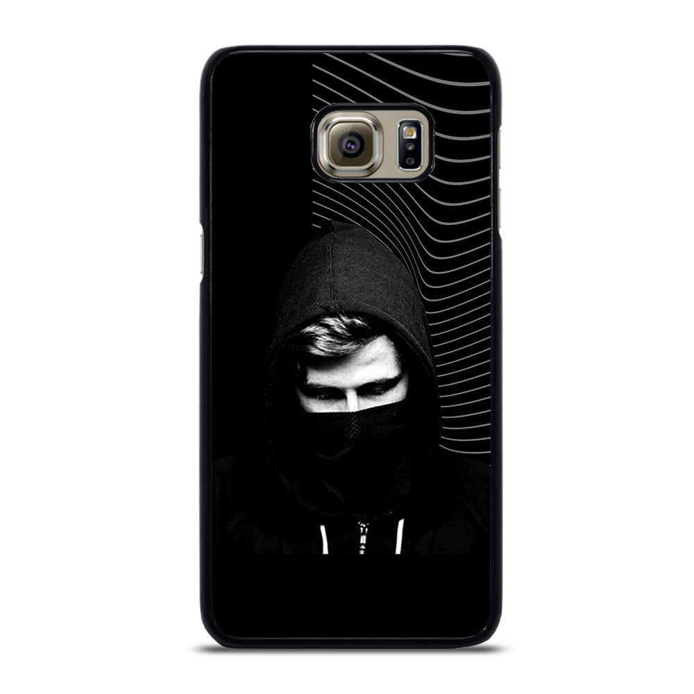 ALAN WALKER IN BLACK Samsung Galaxy S6 Edge Plus Case