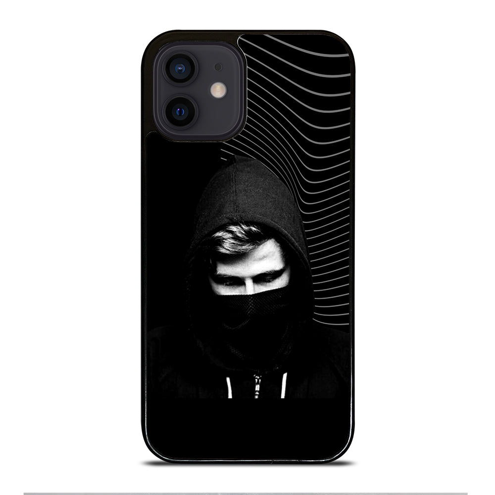 ALAN WALKER IN BLACK iPhone 12 Mini Case