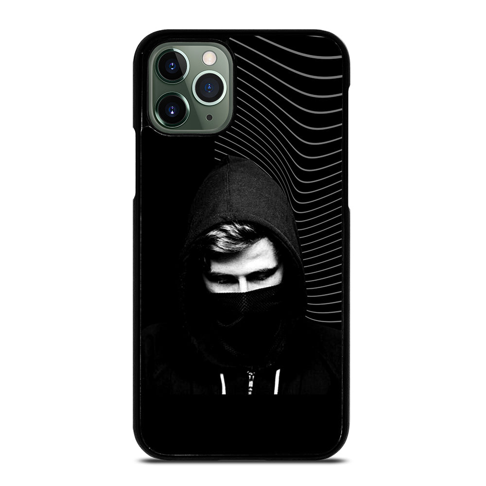 ALAN WALKER IN BLACK iPhone 11 Pro Max Case