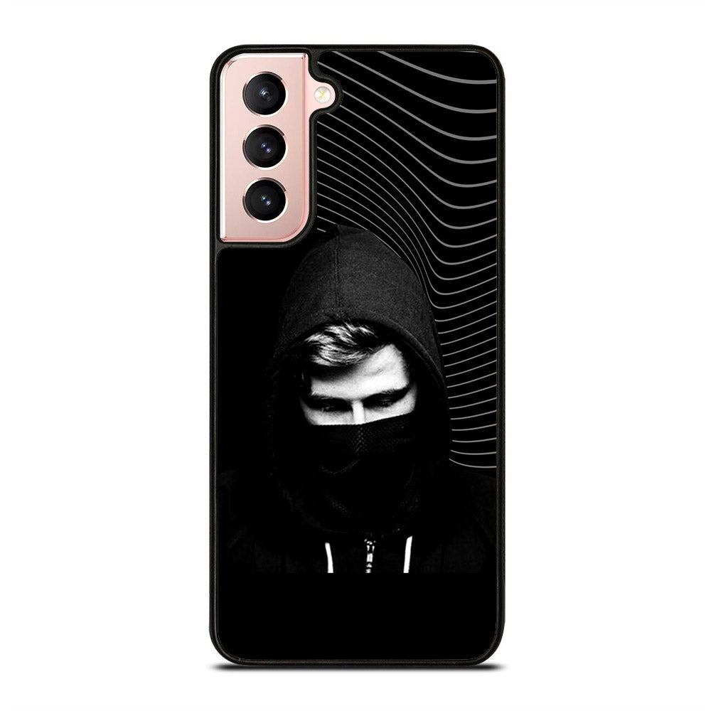 ALAN WALKER IN BLACK Samsung Galaxy S21 5G Case