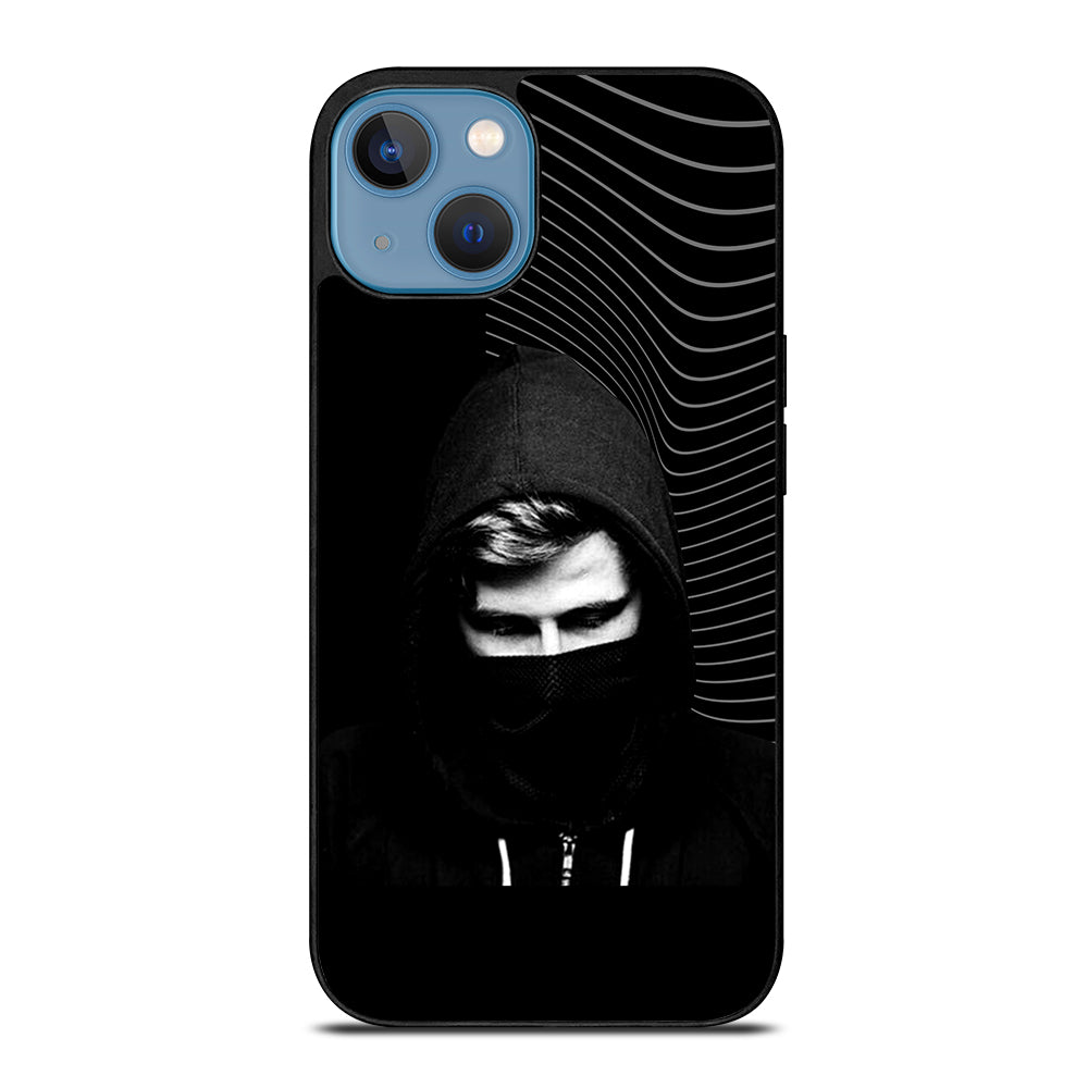 ALAN WALKER IN BLACK iPhone 13 Case