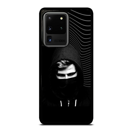 ALAN WALKER IN BLACK Samsung Galaxy S20 Ultra / S20 Ultra 5G Case