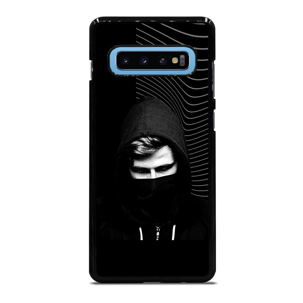 ALAN WALKER IN BLACK Samsung Galaxy S10 Plus Case